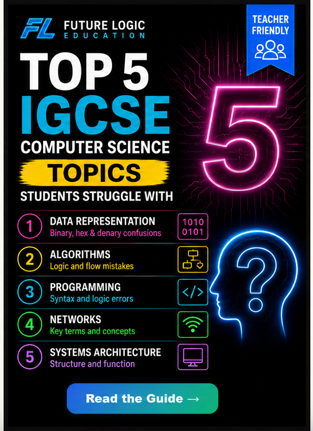 Top 5 IGCSE Computer Science Topics Students Struggle With blog post thumbnail