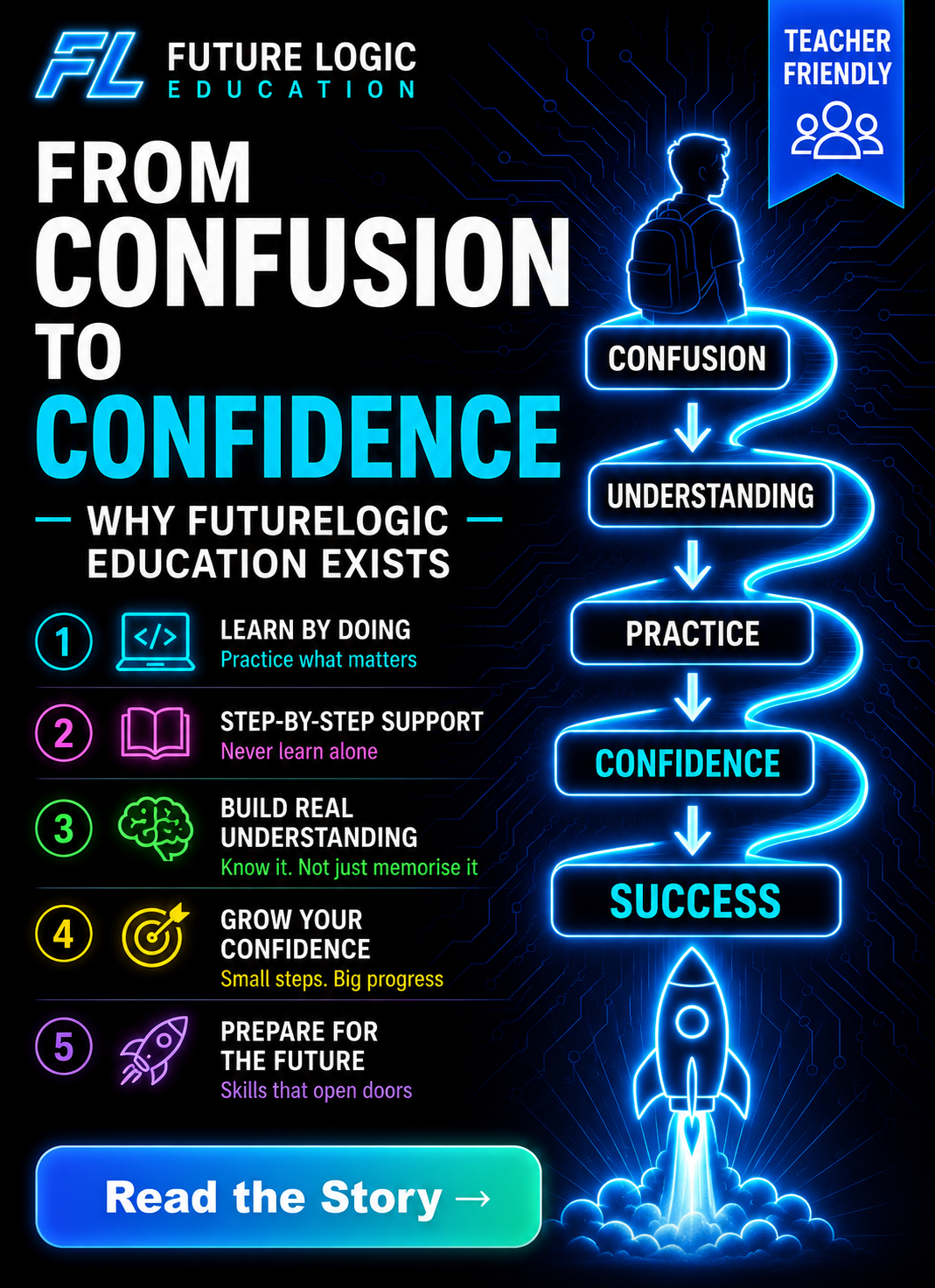Why FutureLogic Education Exists blog post thumbnail