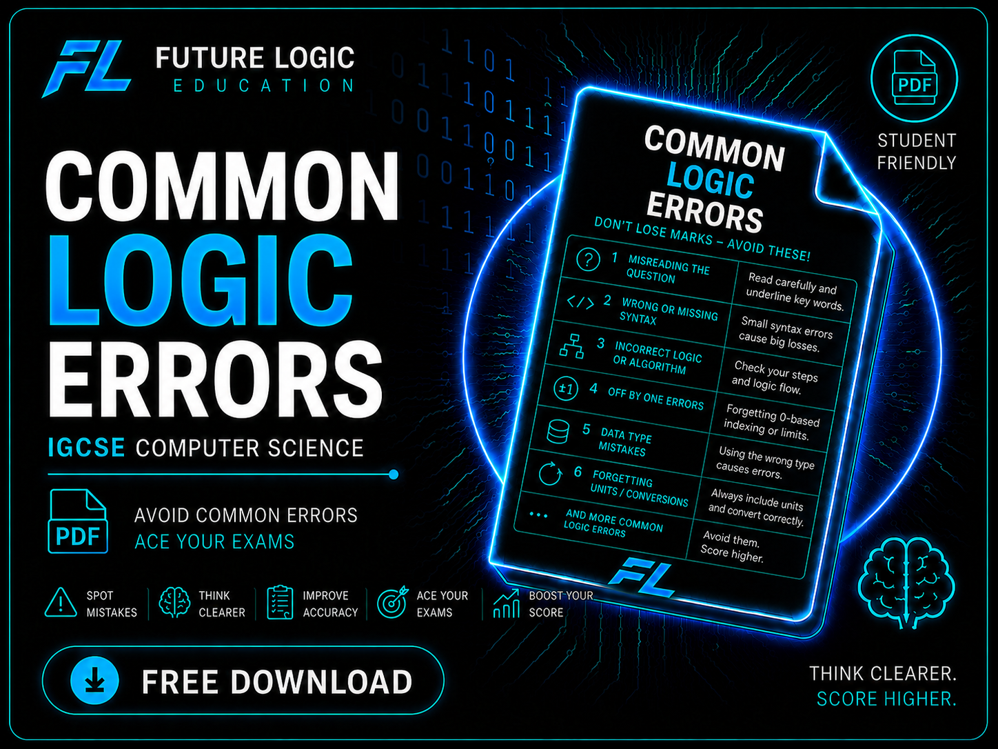 Common Logic Errors free PDF thumbnail