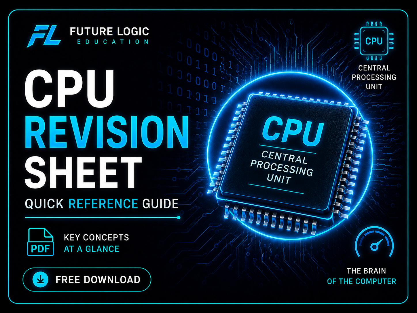 CPU FDE Revision Notes free PDF thumbnail
