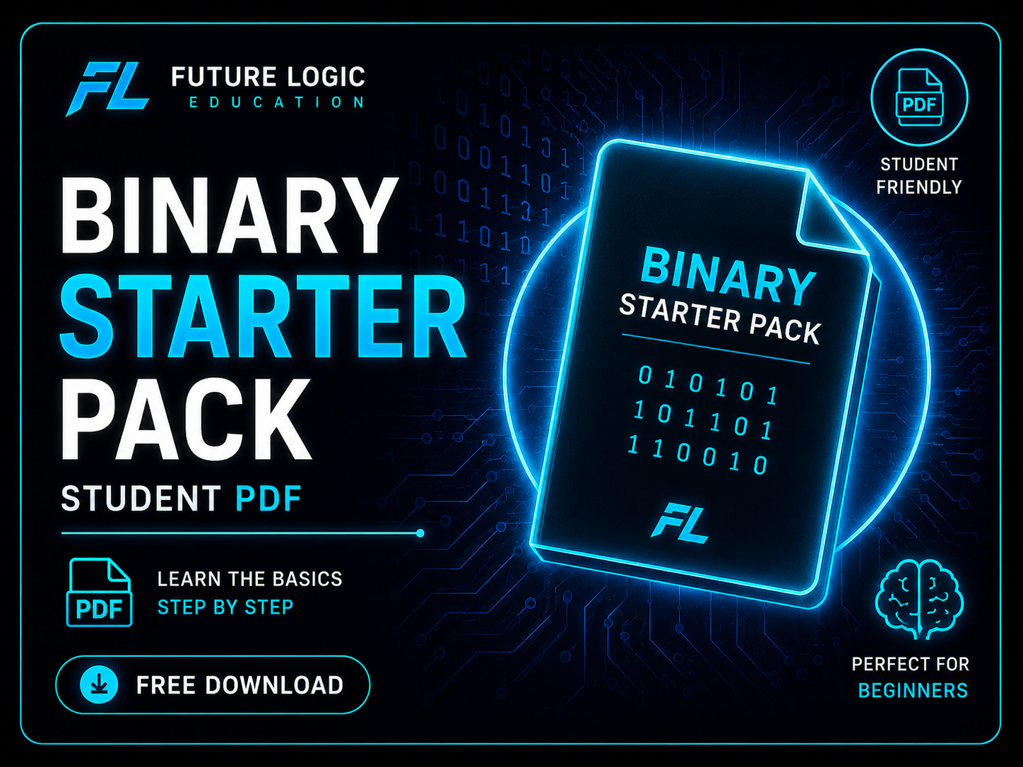 FutureLogic Binary Starter Pack thumbnail
