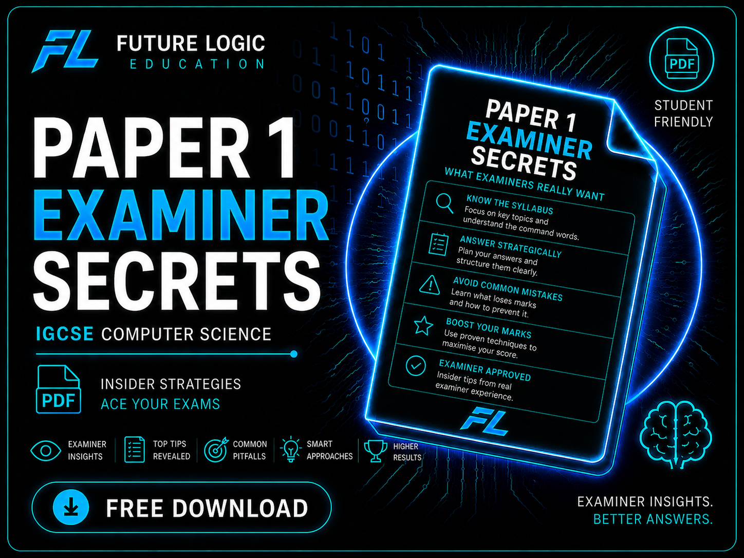 Paper 1 Examiner Secrets free PDF thumbnail